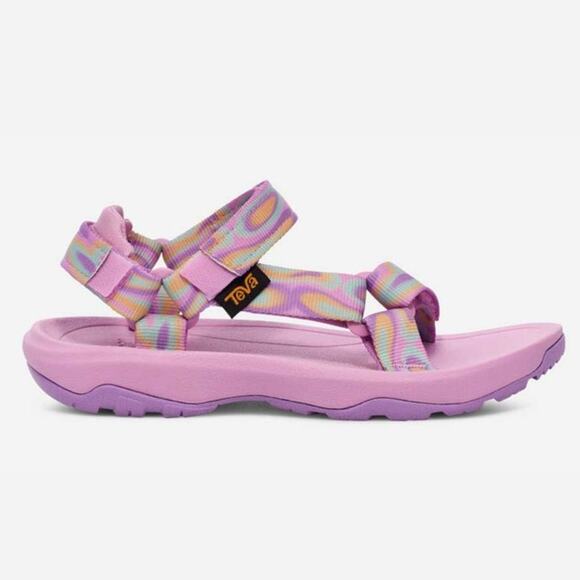 Teva Galactic Patsel Pink Strappy Sandals Girls Size 13 - Picture 1 of 9